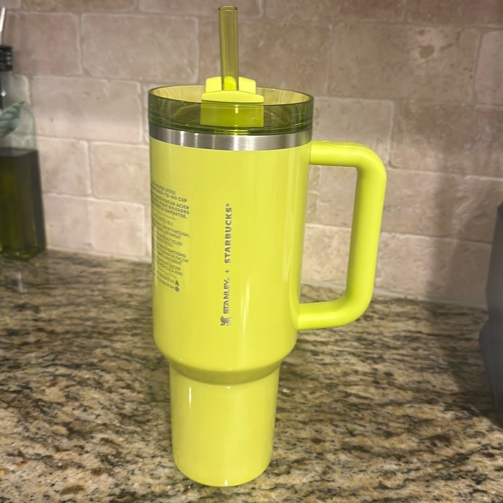 Brand new Stanley/Starbucks 40oz cup